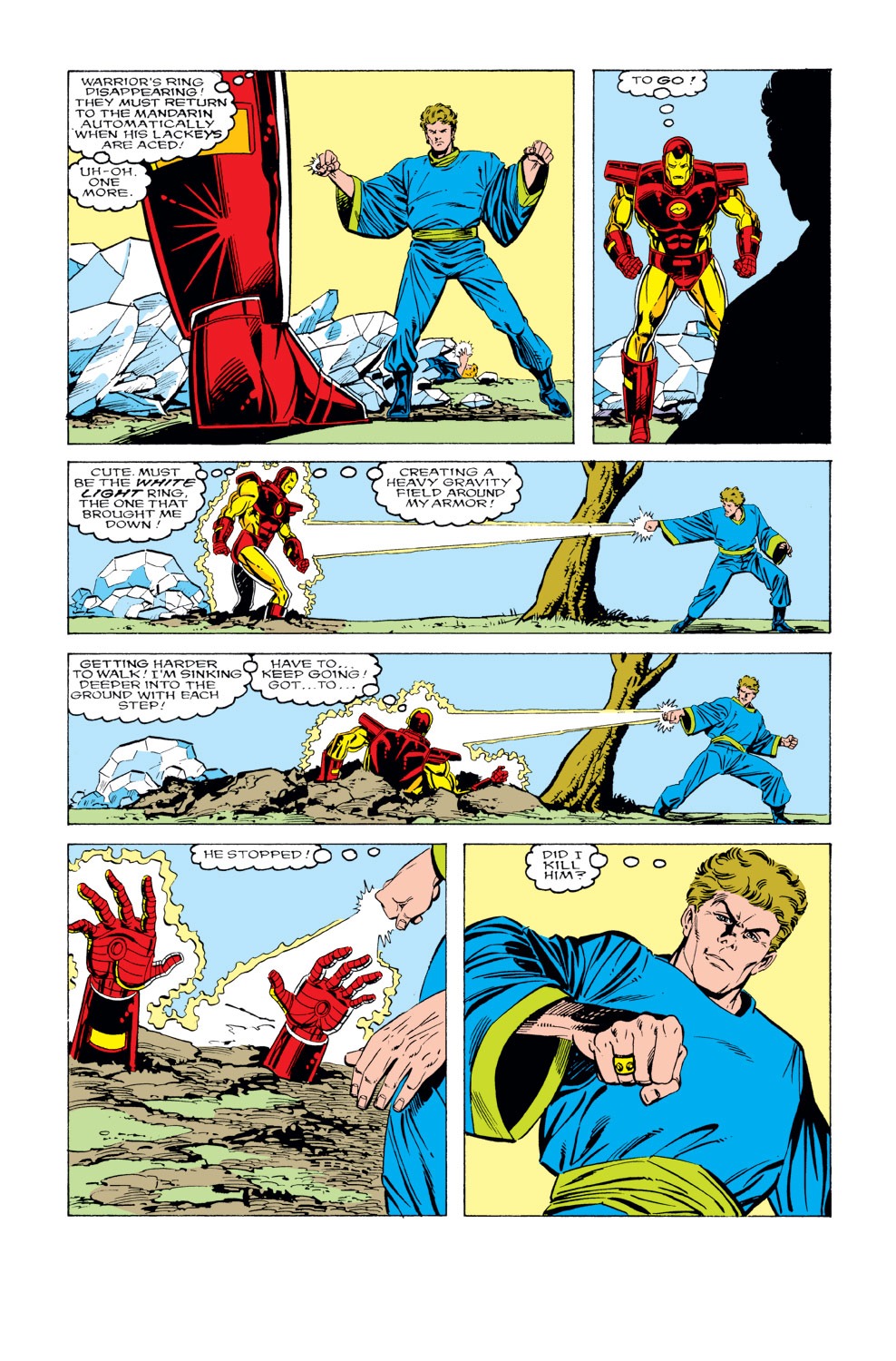 Read online Iron Man (1968) comic -  Issue #241 - 20
