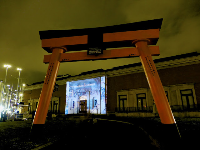 Museo de Bellas Artes, y Japonismo en Bilbao Noche Blanca 2014