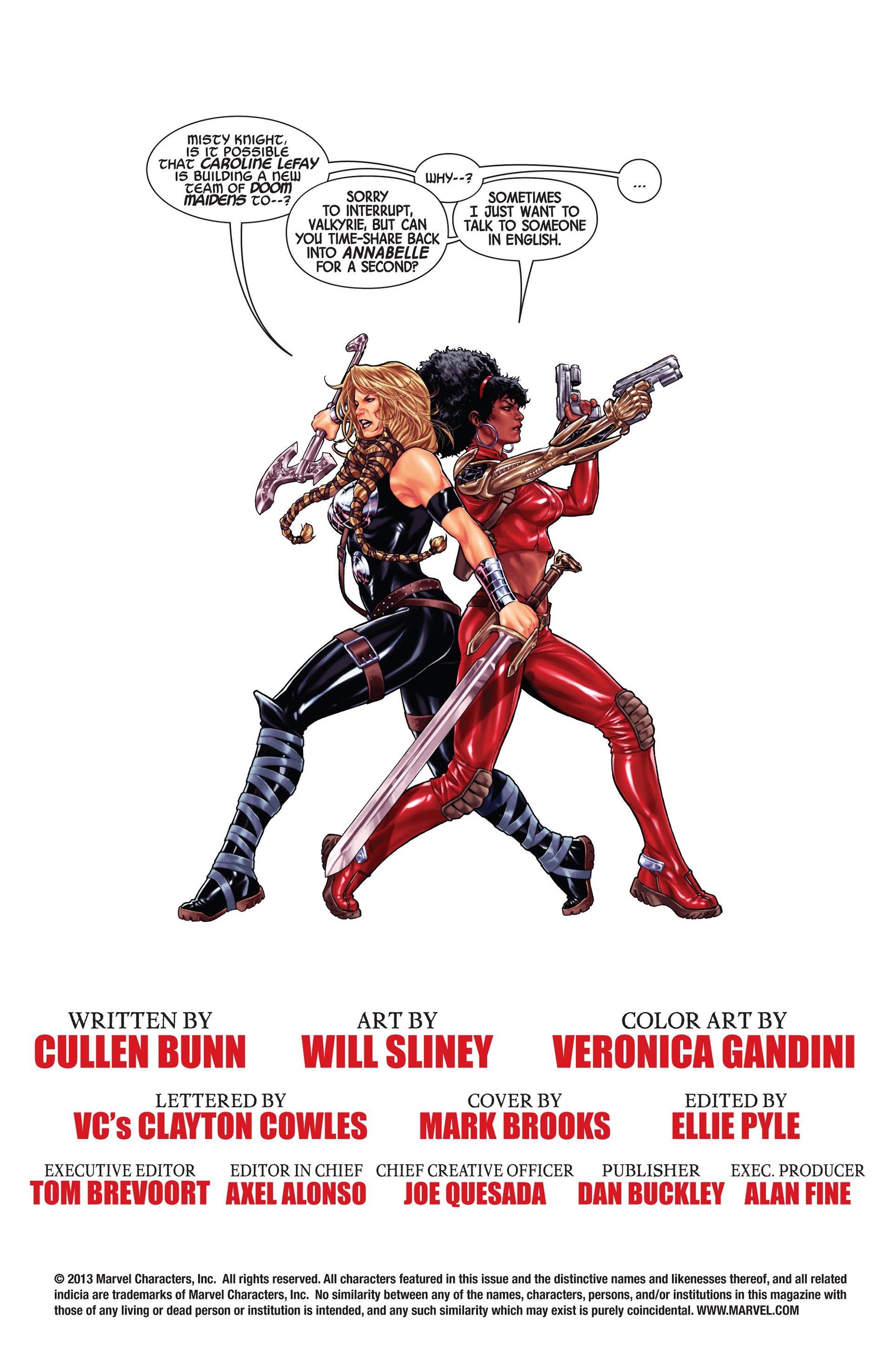 Read online Fearless Defenders comic -  Issue #9 - 2