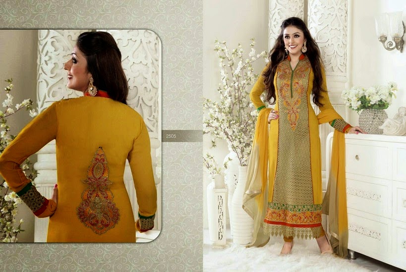 Bollywood Actress Saree Collections: Indian Formal Salwar Kameez Collection 2014