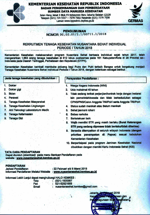 Contoh Soal Tes Nusantara Sehat LEMBAR EDU Contoh Soal Tes Nusantara Sehat LEMBAR EDU