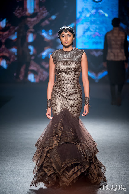 Swarovski Crystal Couture at India Bridal Fashion Week 2015 | Delhi ...