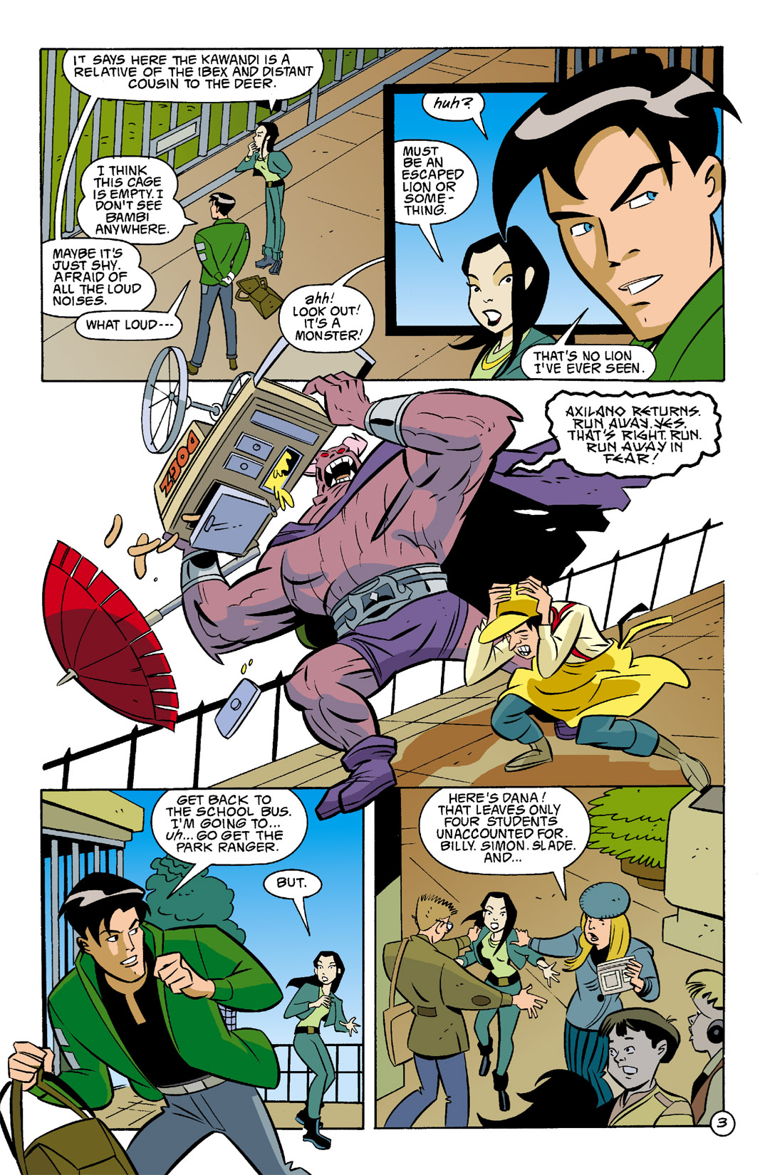 Read online Batman Beyond [I] comic -  Issue #4 - 4
