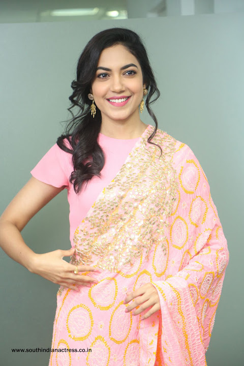 Ritu Varma stills at Keshava movie Interview