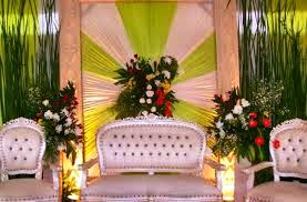 Dekorasi Kartini: Dekorasi Pernikahan Sederhana di Rumah