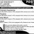 The University Of Lahore Islamabad Campus Jobs