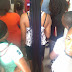 Check out the floor-length hairstyle Nigerian girl rocked to an ATM