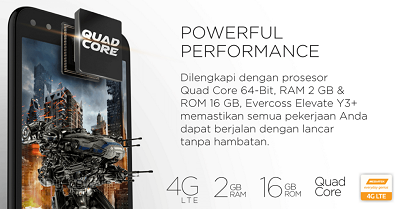 harga Evercoss Elevate Y3 Plus terbaru