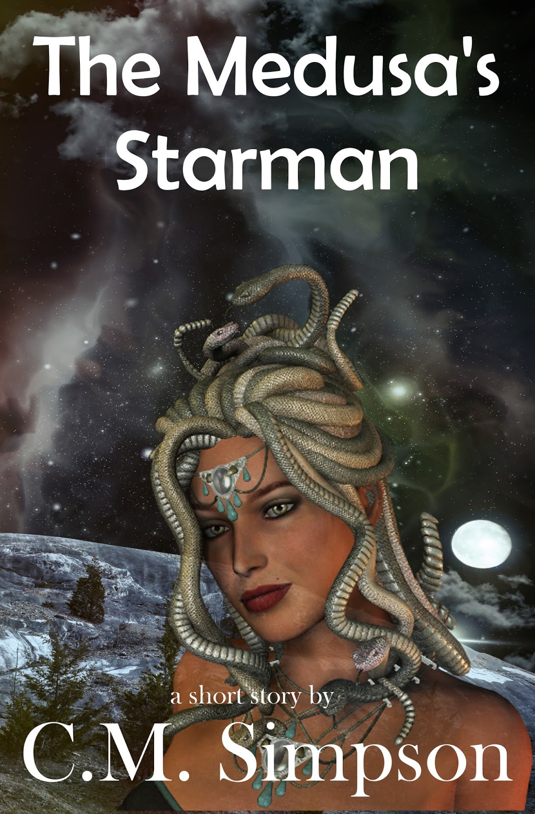 CM Simpson Publishing NEW COVER The Medusa�s Starman