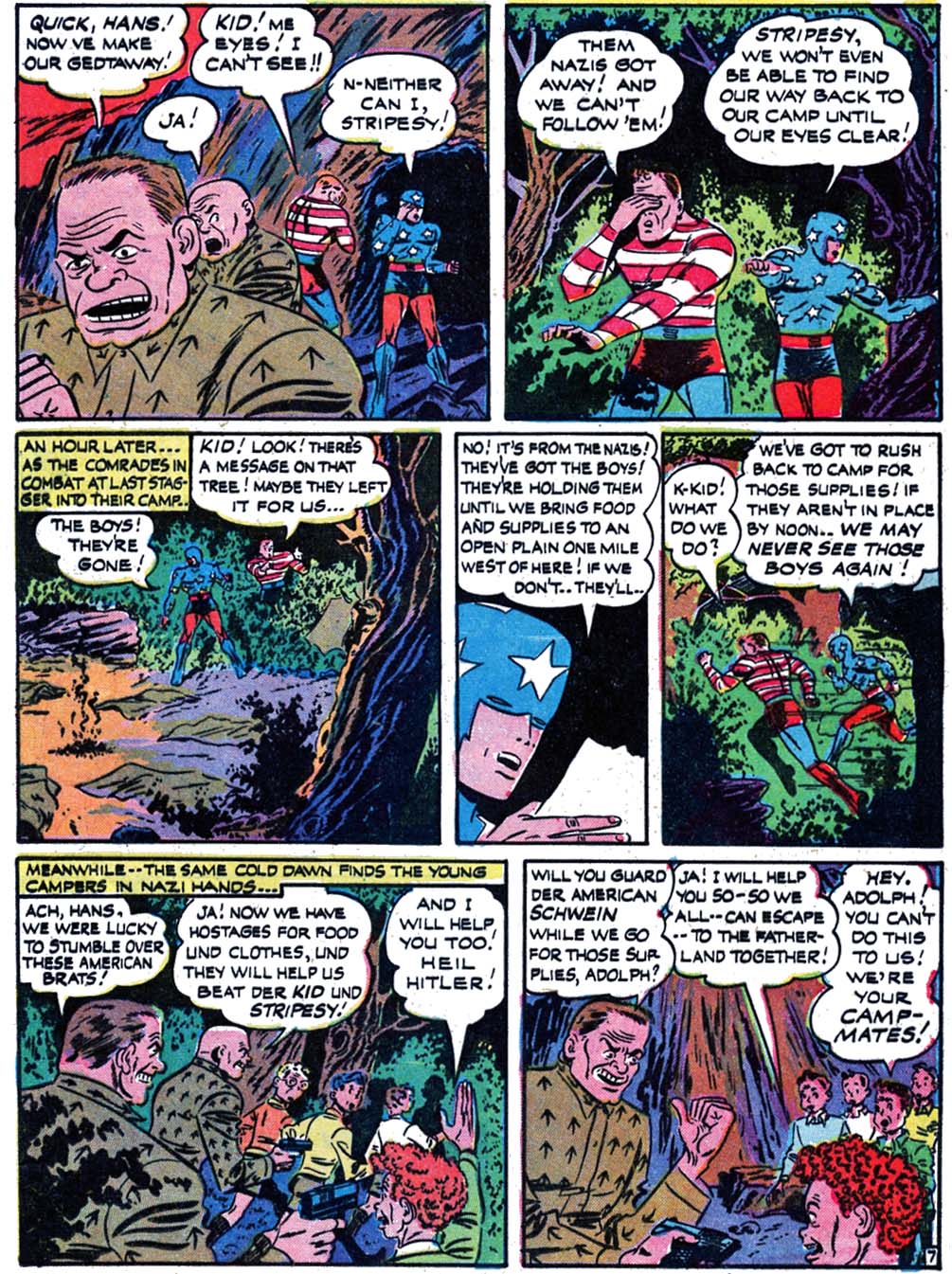Read online Star Spangled Comics comic -  Issue #23 - 23