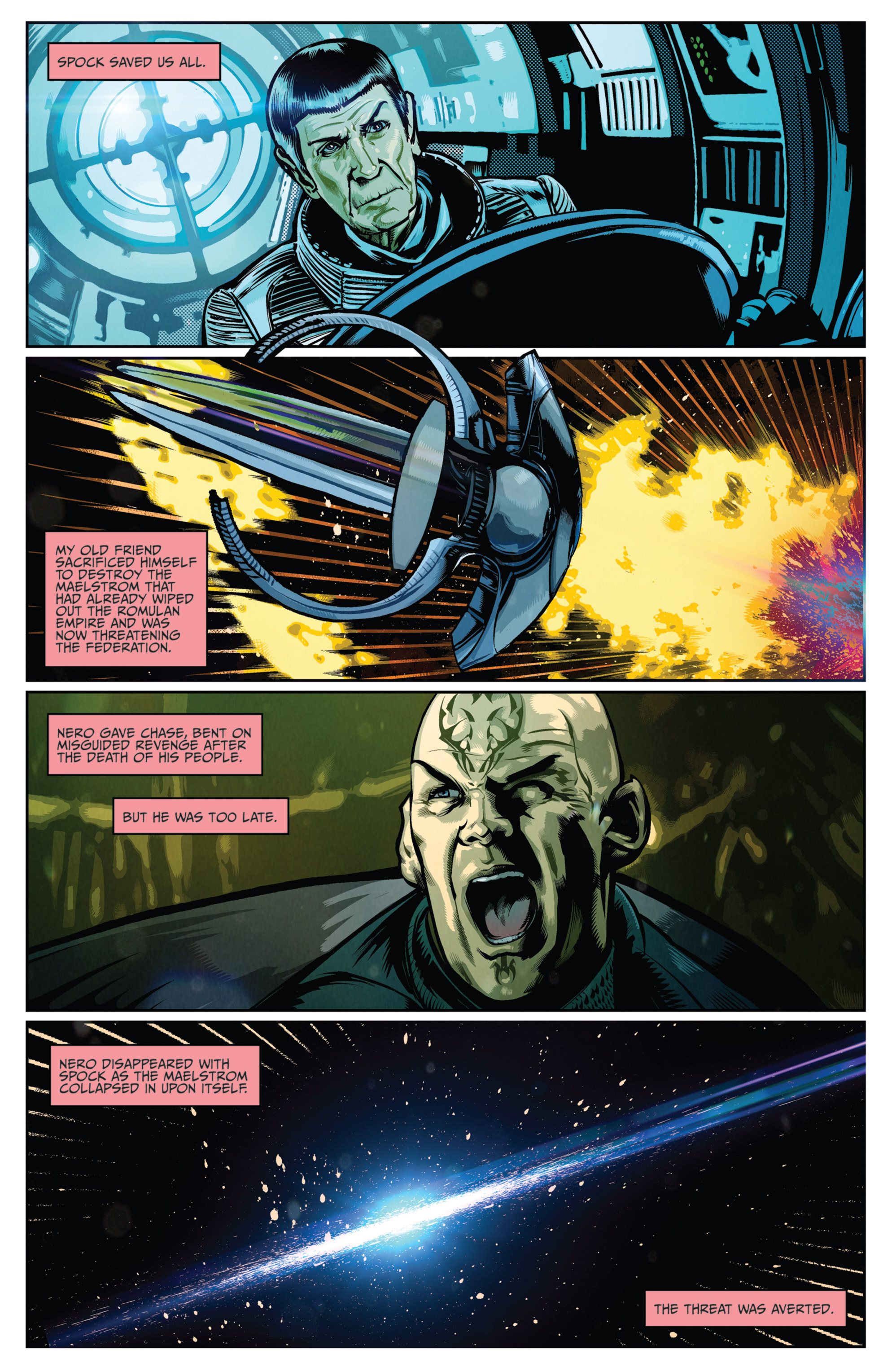 Read online Star Trek (2011) comic -  Issue #35 - 3