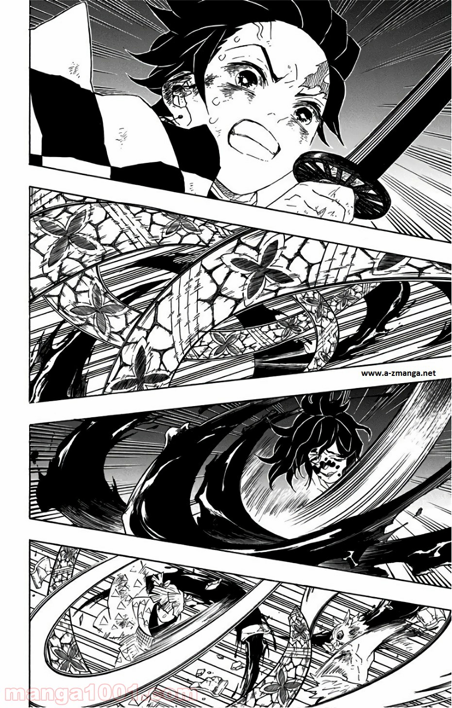 鬼滅の刃 - Raw 【第89話】 - Manga1001.com