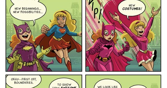 Batgirl Humiliation