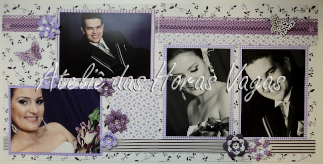 scrapbook casamento wedding