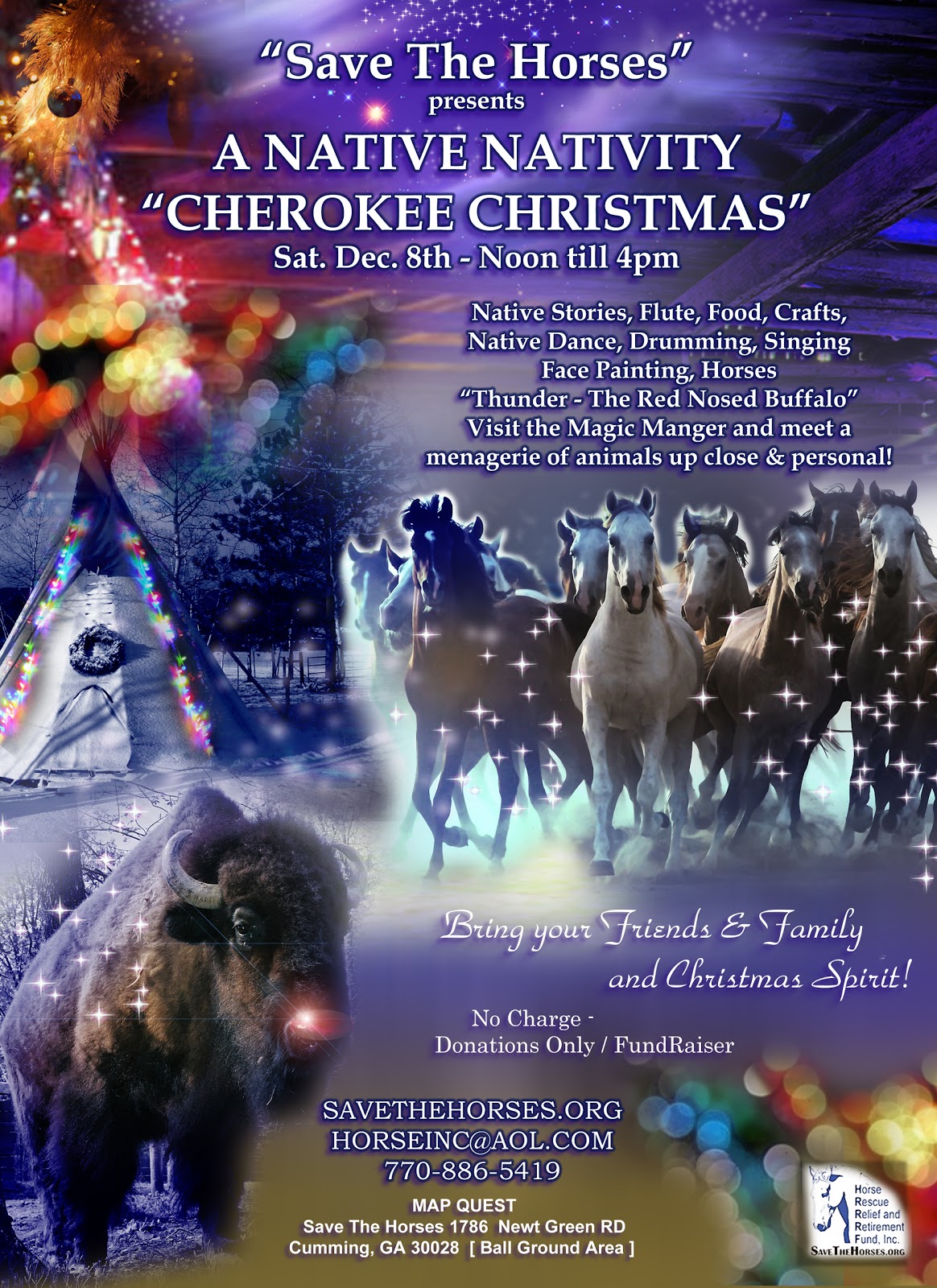 Save The Horses Daily News Native American Christmas Celebration save-the-horses-daily-news-native-american-christmas-celebration