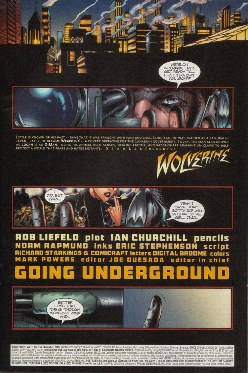 Wolverine (1988) Issue #156 #157 - English 2