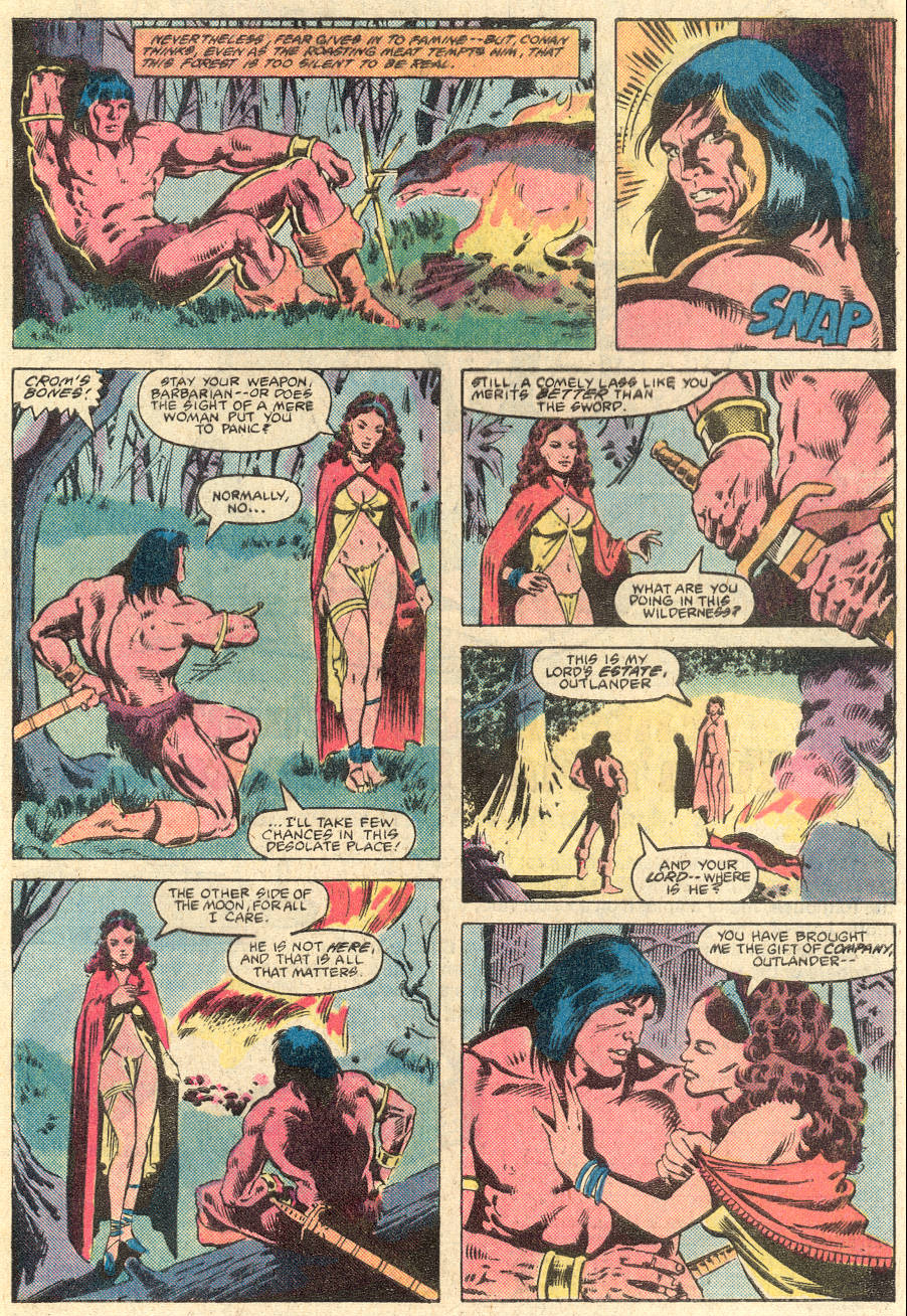 Read online Conan the Barbarian (1970) comic -  Issue #135 - 4