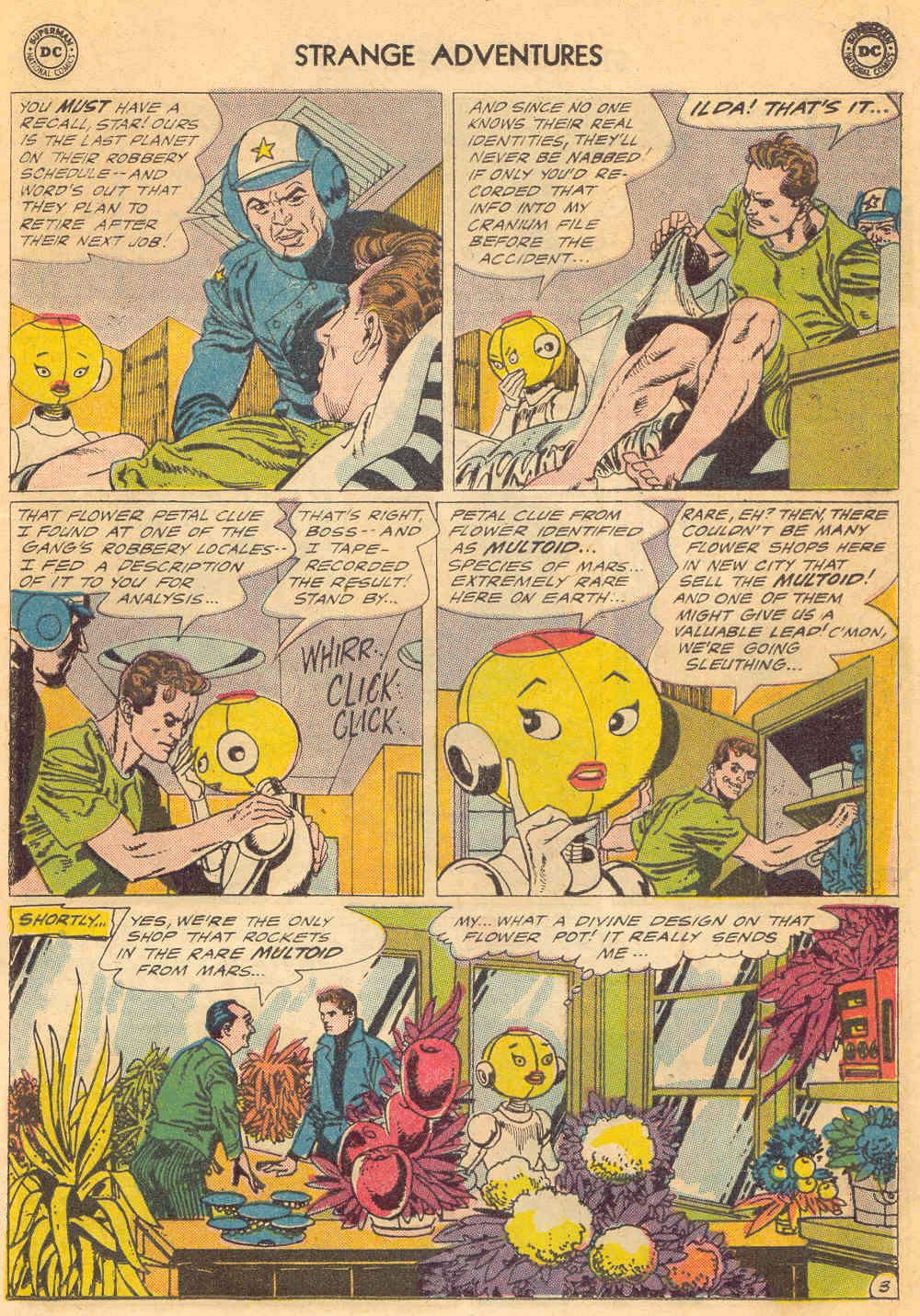 Read online Strange Adventures (1950) comic -  Issue #179 - 17