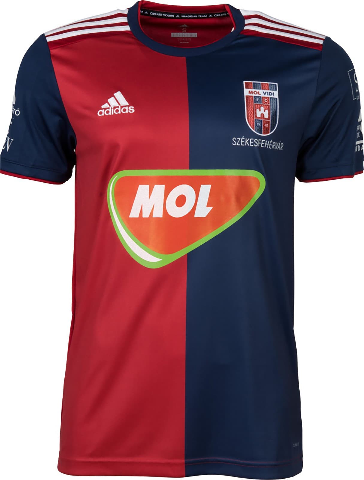 ハンガリー王者 MOLヴィディFC 2018-19 ユニフォーム - ユニ11