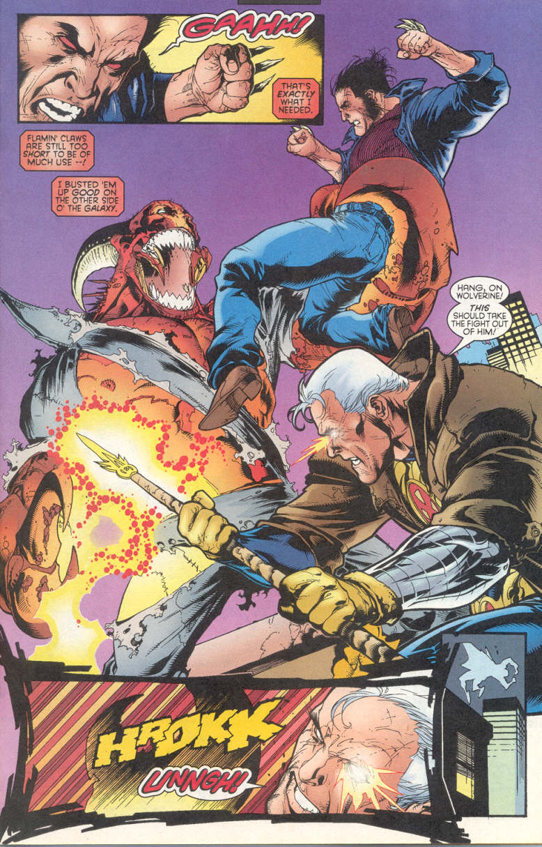 Wolverine (1988) Issue #139 #140 - English 8