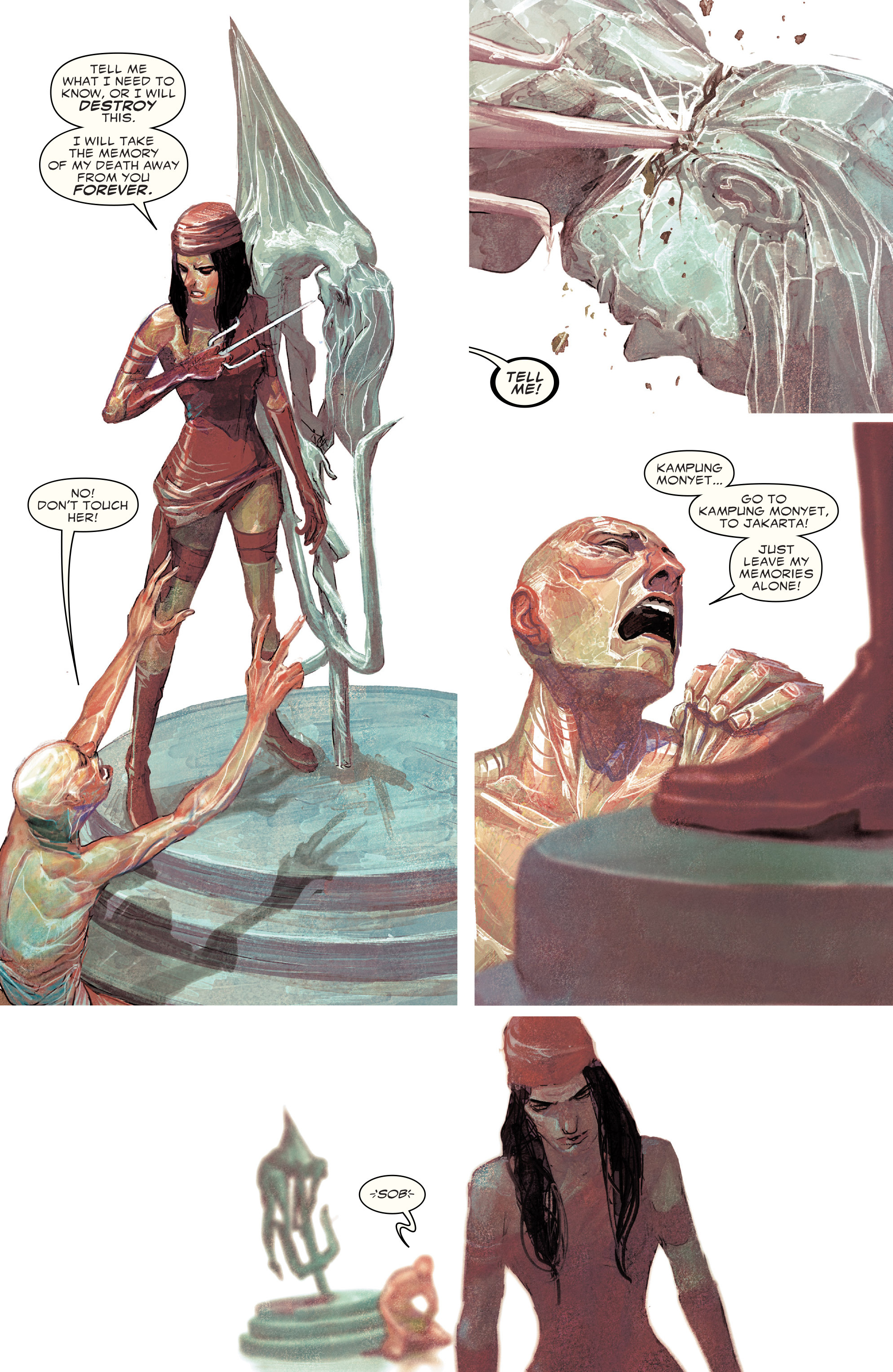 Elektra (2014) issue 10 - Page 9