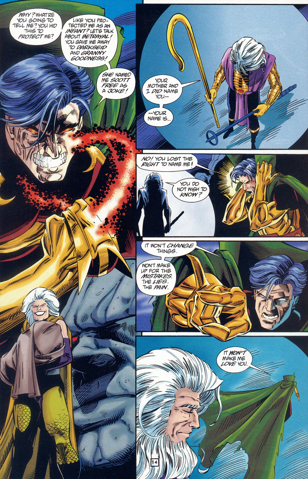 Read online Mister Miracle (1996) comic -  Issue #4 - 15