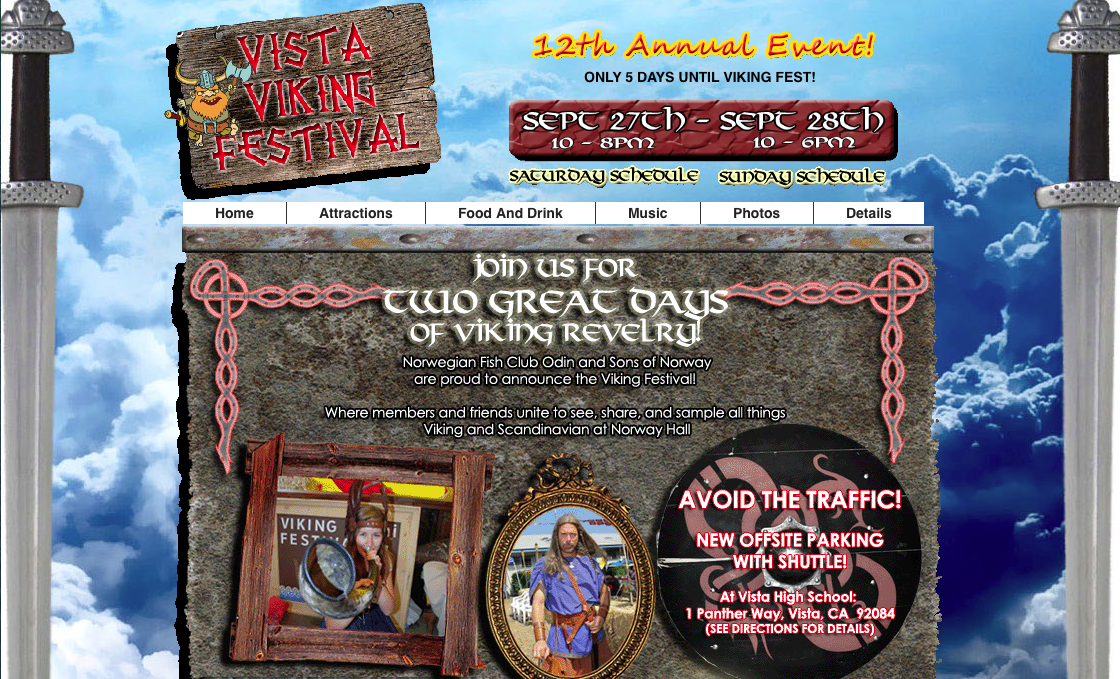 Vista Viking Festival