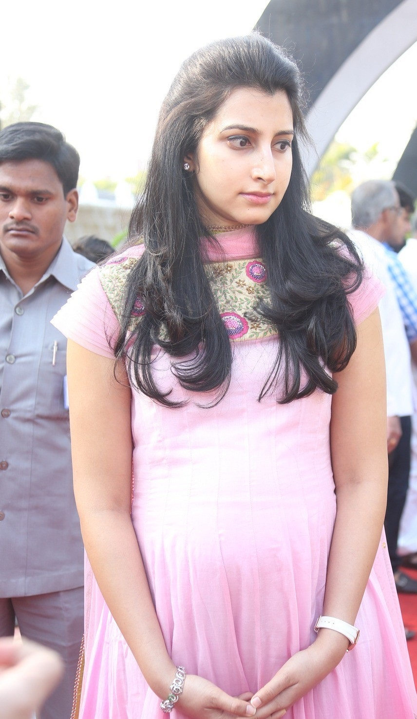 Balakrishna Daughter Brahmani Latest Photos In Pink Dress