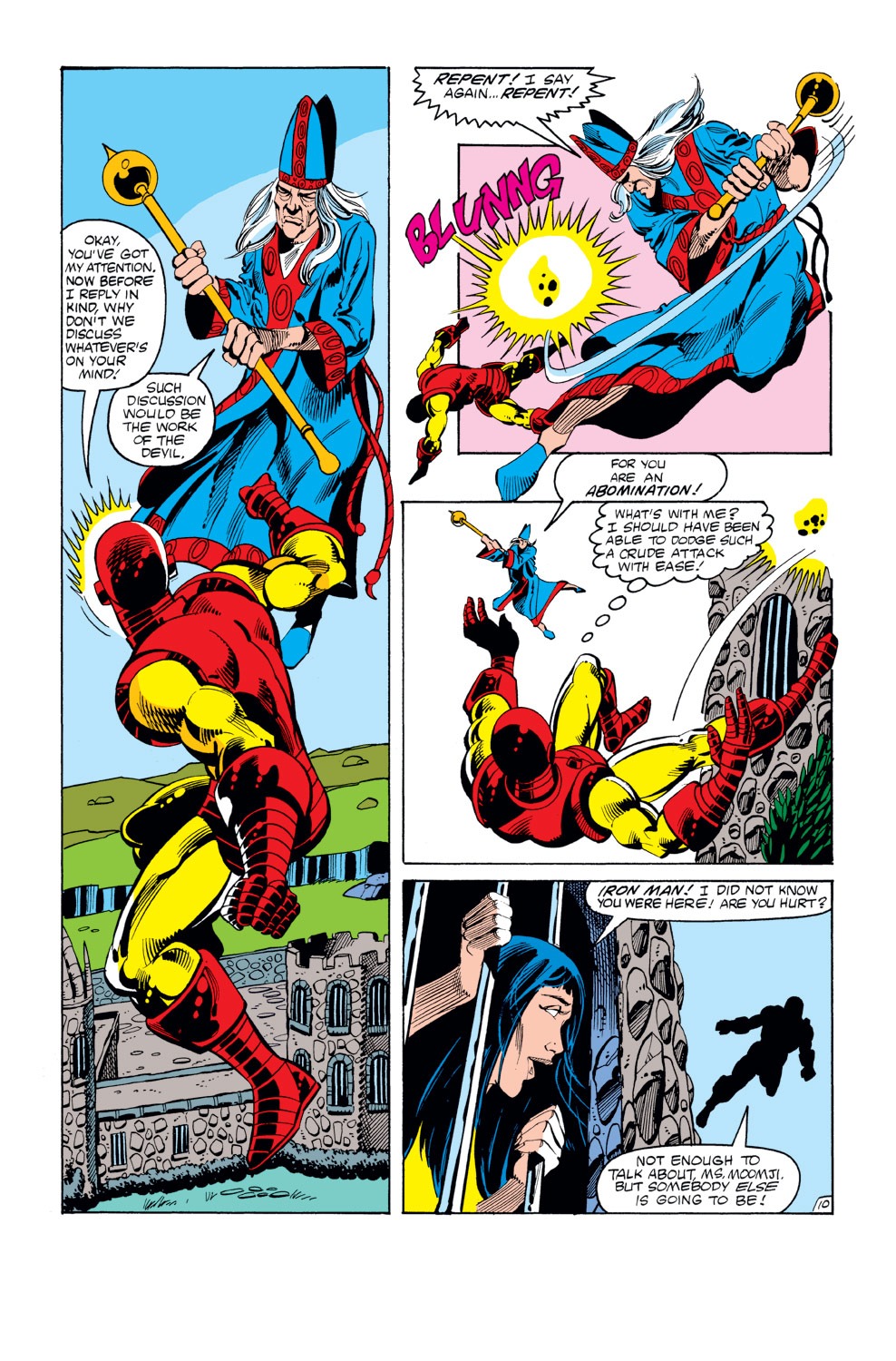 Read online Iron Man (1968) comic -  Issue #164 - 11