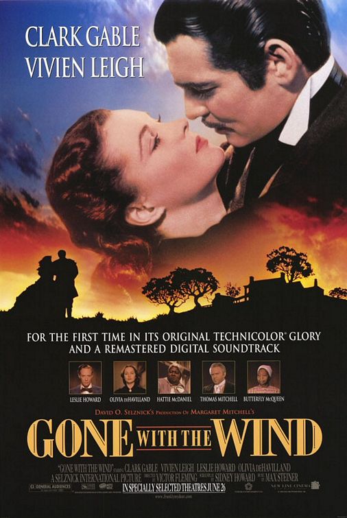 مشاهدة وتحميل فلم Gone with the Wind 1939 مترجم اون لاين