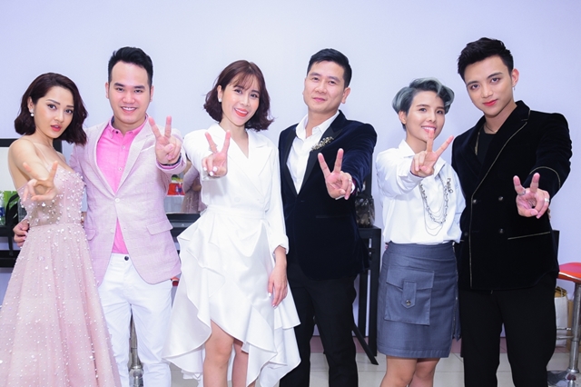 3 cặp HLV của The Voice Kids 2018 3 cặp HLV của The Voice Kids 2018