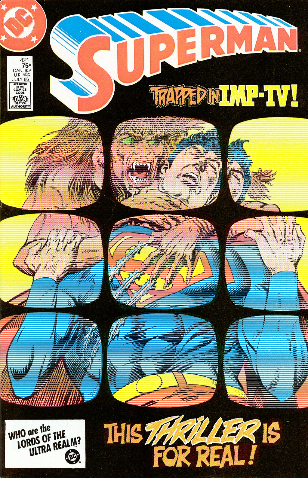 Read online Superman (1939) comic -  Issue #421 - 1