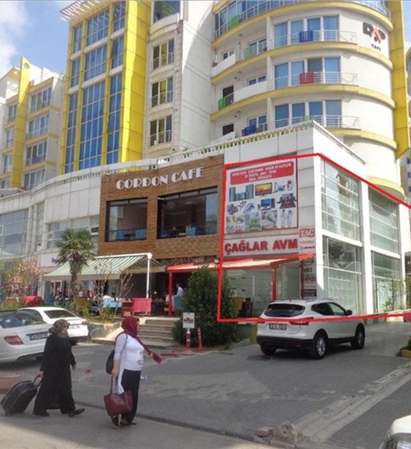 Evinialsat Com Sancaktepe Dap Yapi Futura Sitesi Nde 3 Katli 319 M Satilik Dukkan