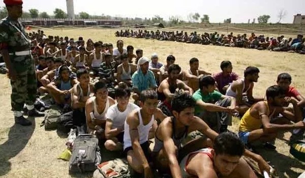 Kurung Kumey - Indian Army Open Bharti Rally 2018 Kurung Kumey Army Rally, Indian Army Rally, Open Bharti Rally