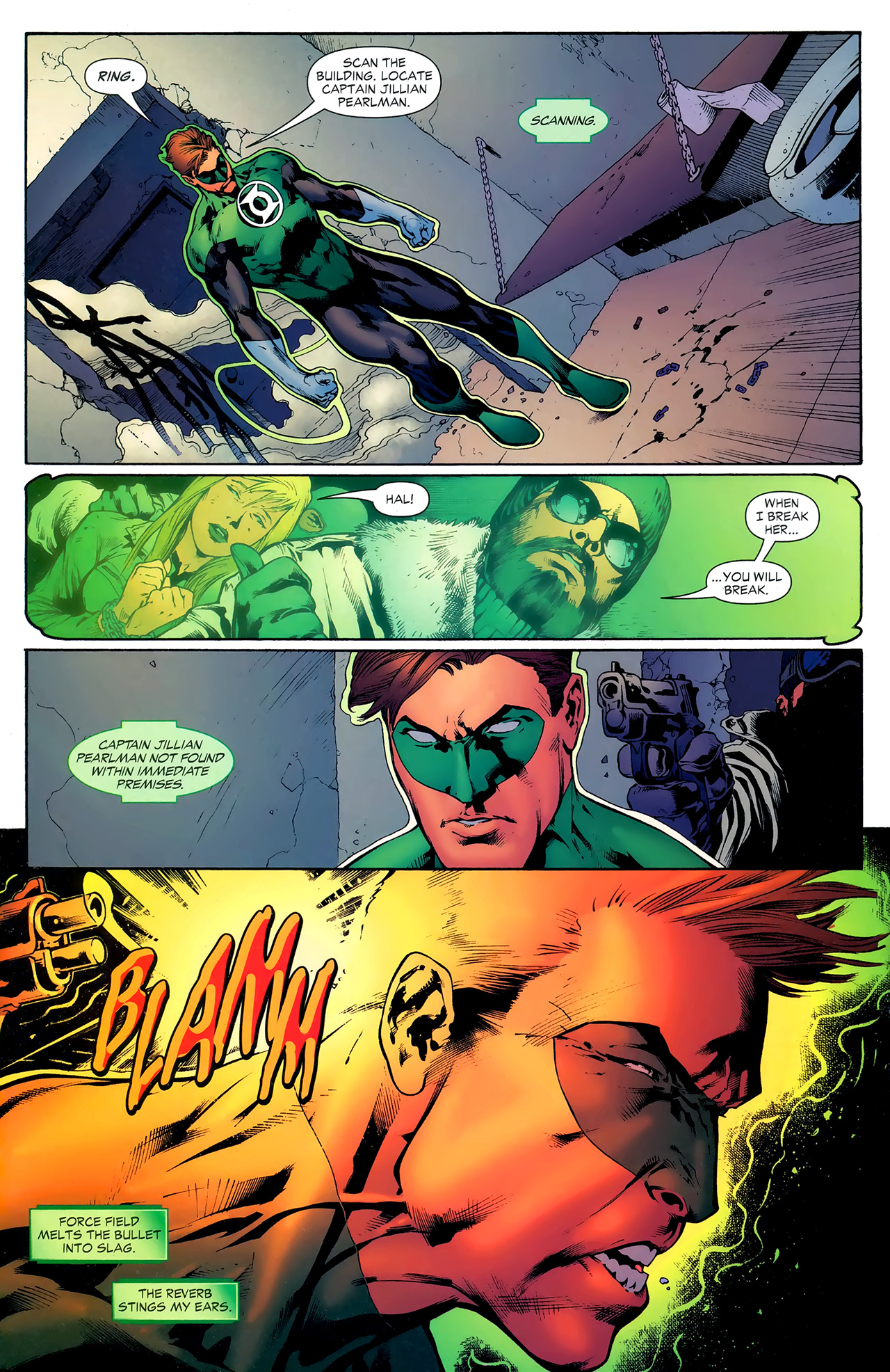 Green Lantern (2005) issue 14 - Page 16