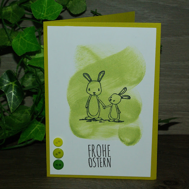 [DIY] Grußkarte Frohe Ostern