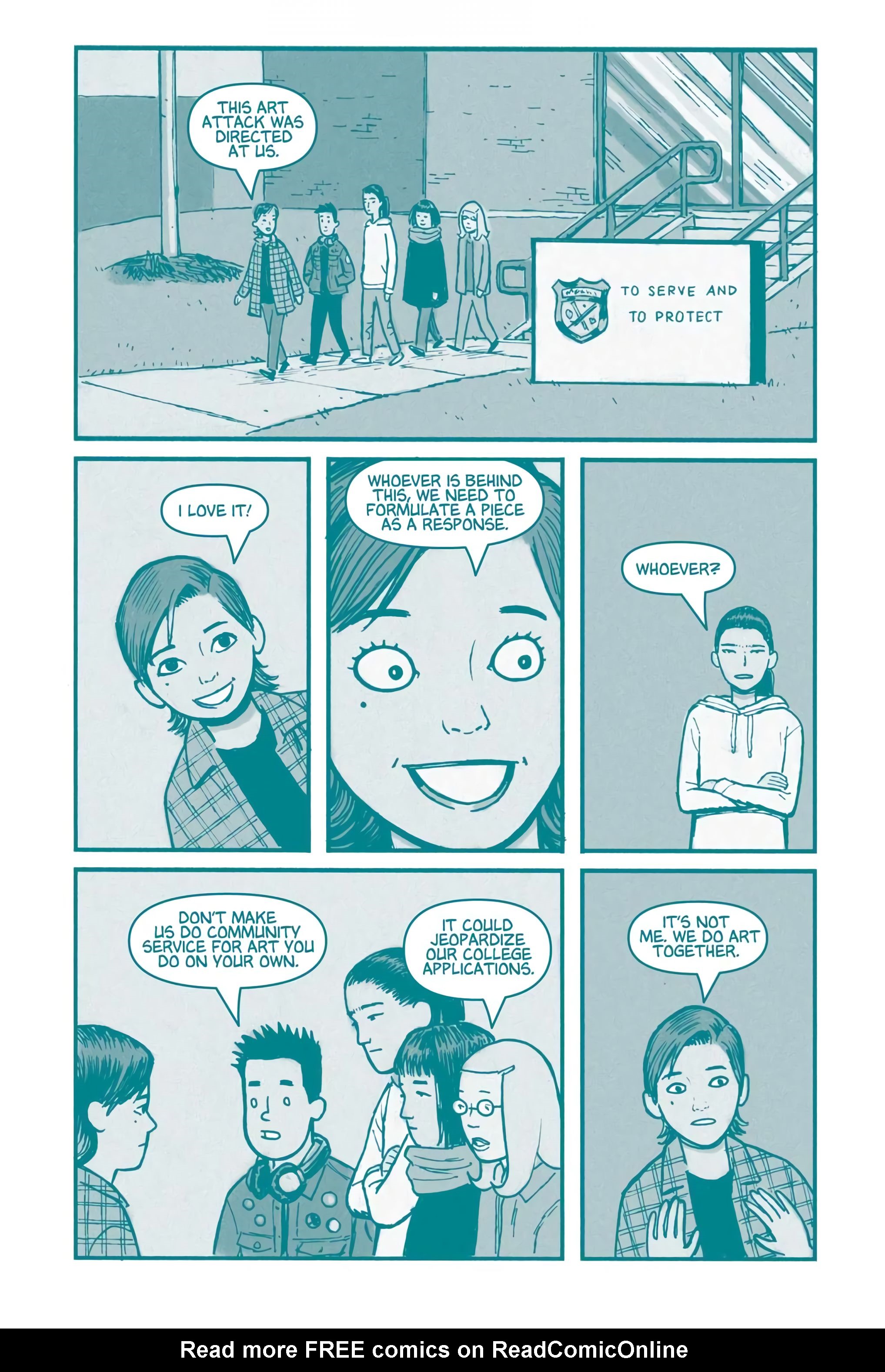 Read online The Plain Janes comic -  Issue # _Omnibus (Part 5) - 16