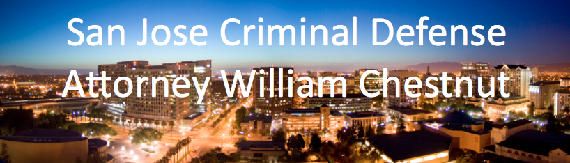 San Jose Criminal Defense Attorney William Chestnut