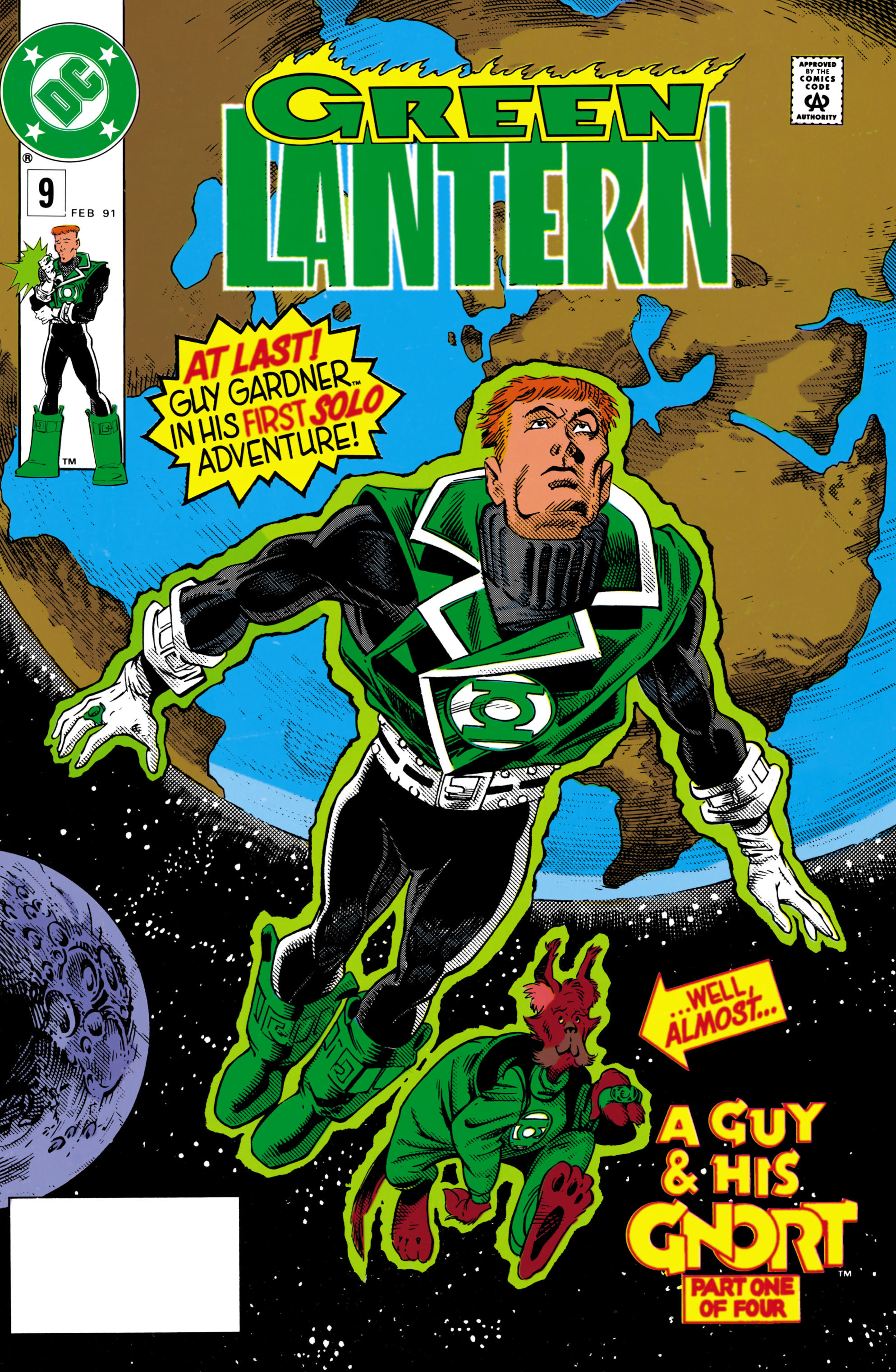 Read online Green Lantern (1990) comic -  Issue #9 - 1