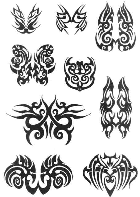 tattoo ideas for couples gallery. Tribal Tattoo Designs 