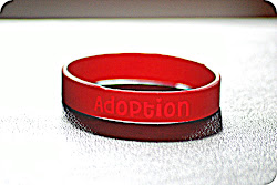 Adoption Awareness Bands