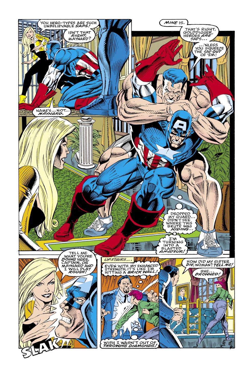 Read online Captain America (1968) comic -  Issue #429 - 19