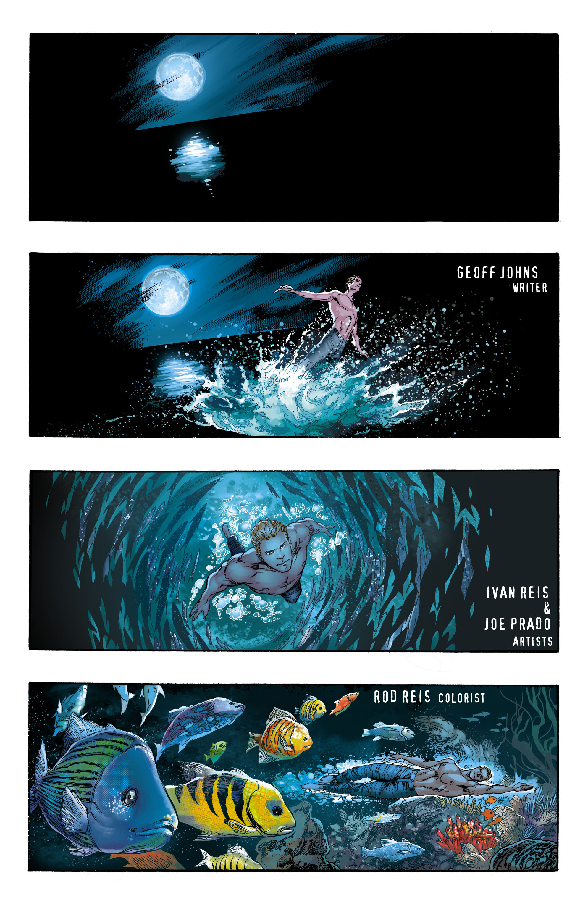 Read online Aquaman (2011) comic -  Issue #0 - 5