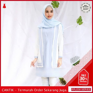 Jual RRJ238A80 Atasan Kerani Top Wanita Sy Ff Terbaru BMGShop
