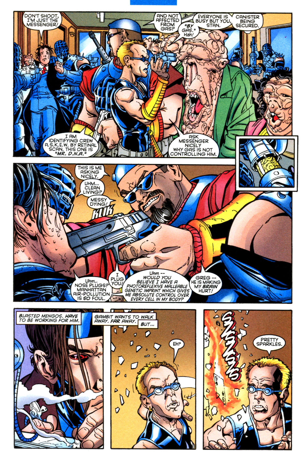 Read online Gambit (1999) comic -  Issue #3 - 7