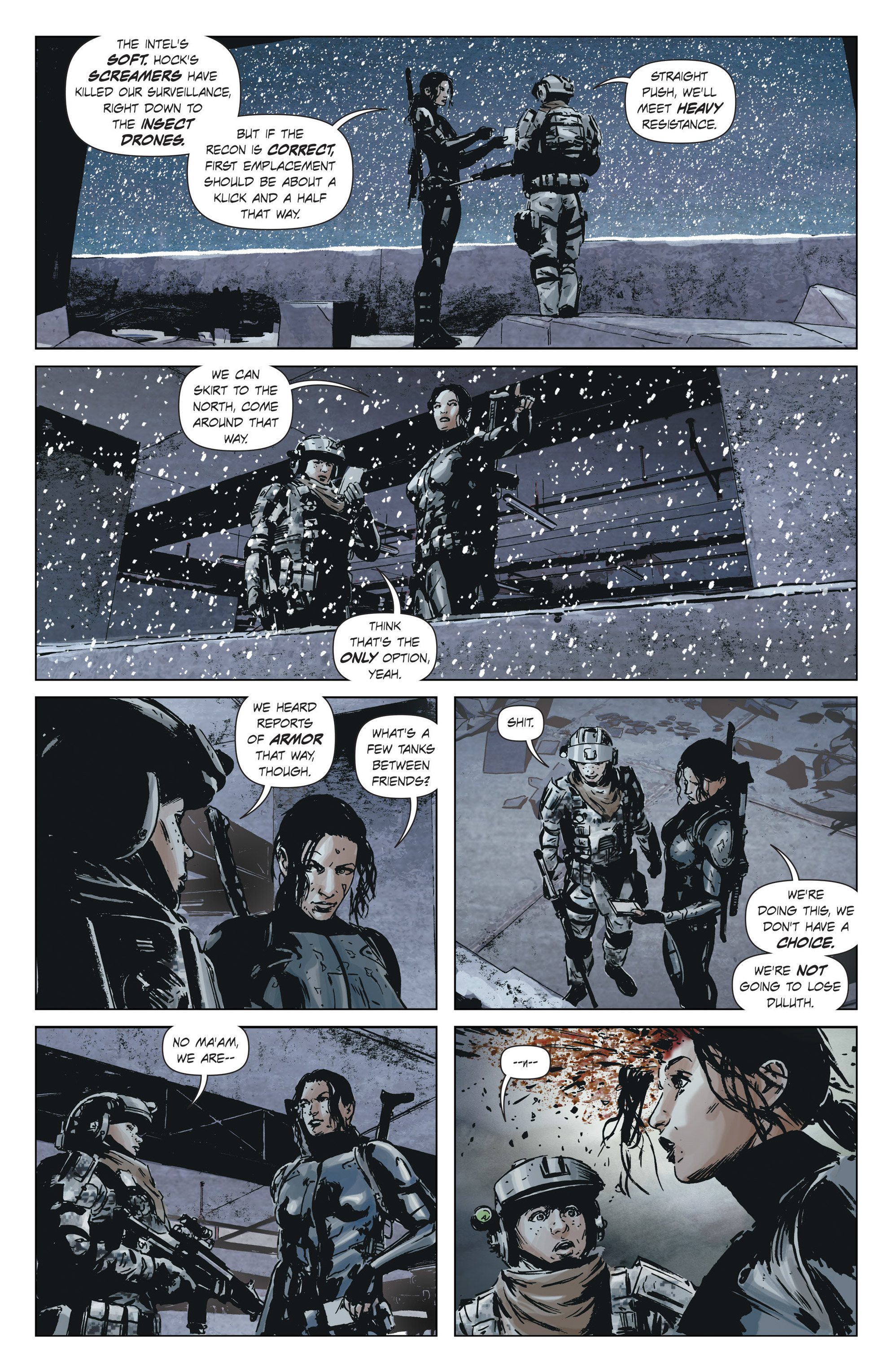 Read online Lazarus (2013) comic -  Issue #18 - 23