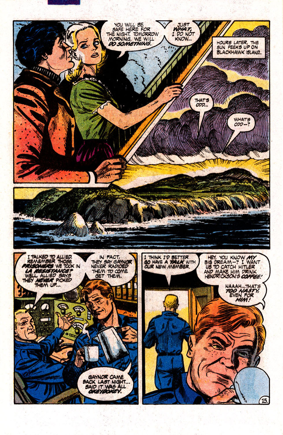 Blackhawk (1957) Issue #269 #160 - English 17