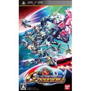 PSP SD Gundam G Generation Overworld