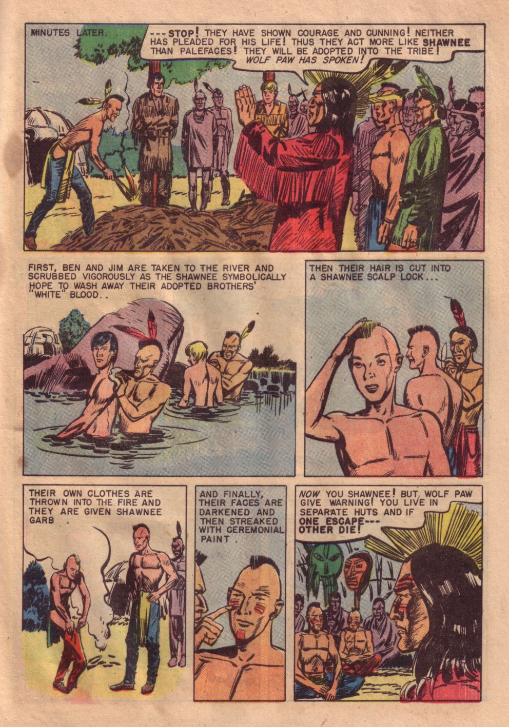 Read online Four Color Comics comic -  Issue #626 - 29