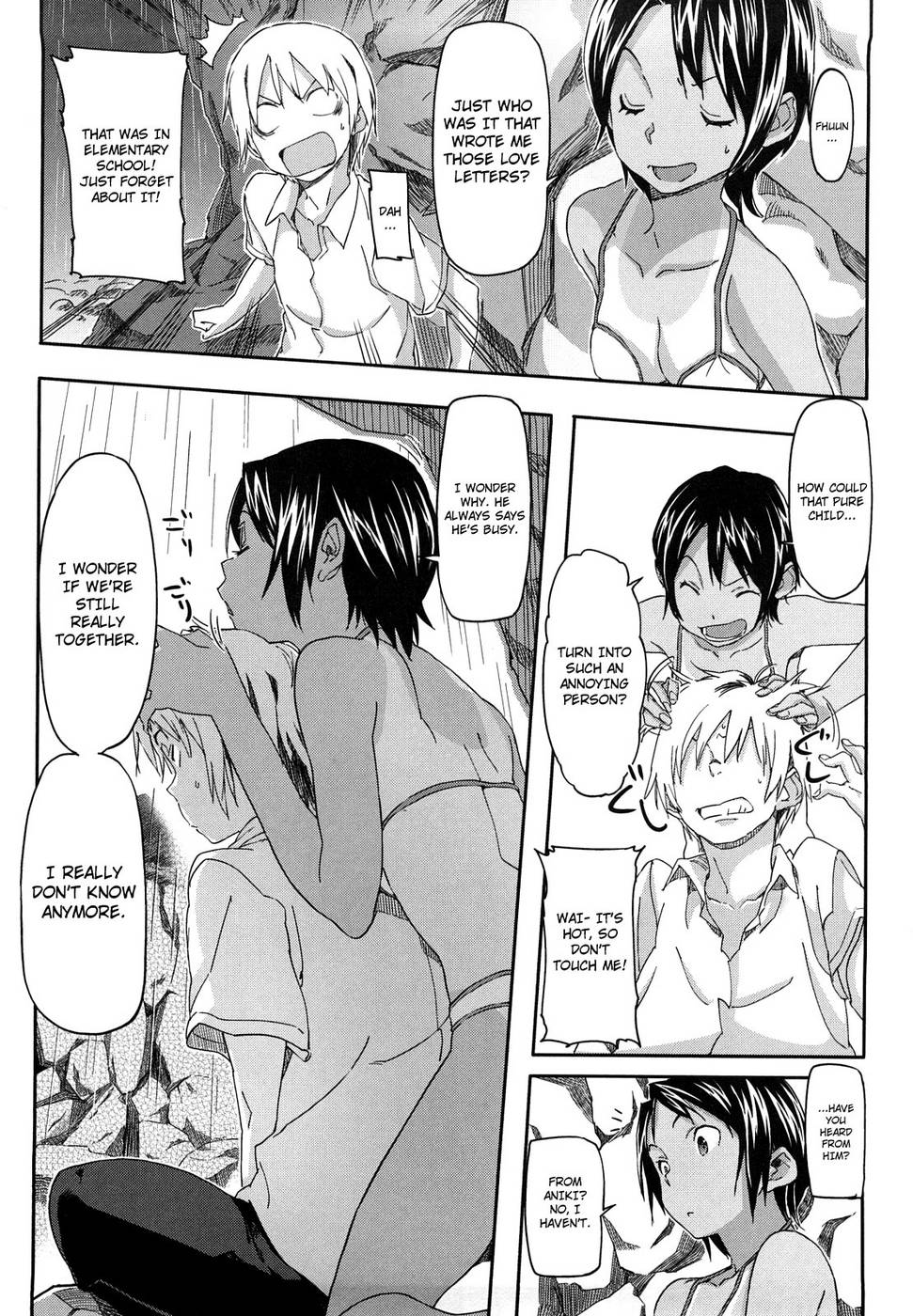 Hentai Manga Comic-Pink Cherry Pie-Chap5-4